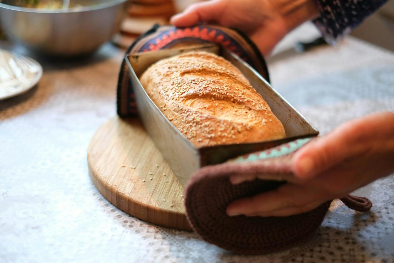 Recetas de pan: hacer pan en casa a tu gusto