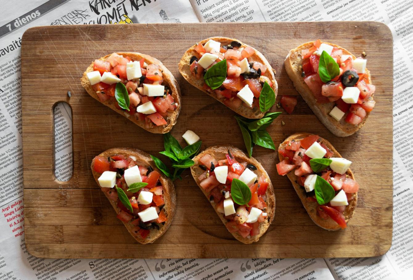 10 ideias de canapés de entrada para convidados