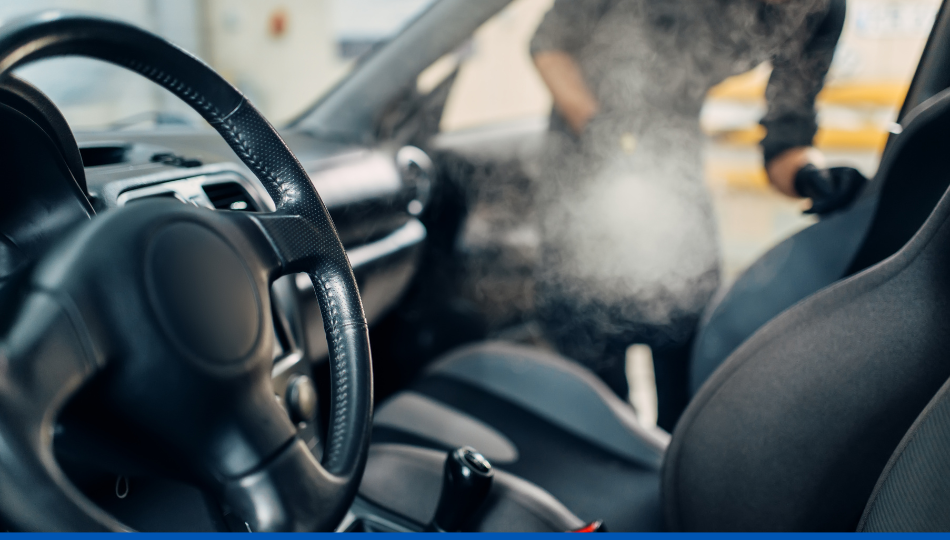 Avantages du nettoyage à la vapeur sèche dans l’automobile