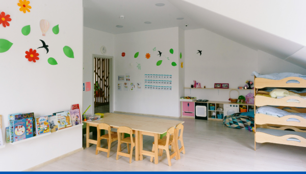 Nettoyage naturel des crèches et des garderies