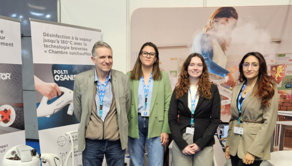 Polti expose ses gammes professionnelles au Salon Europropre les 25,26 et 27 mars 2025 à Paris.