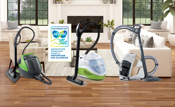 POLTI reçoit la distinction de l’AFPRAL : Association Française pour la Prévention des Allergies