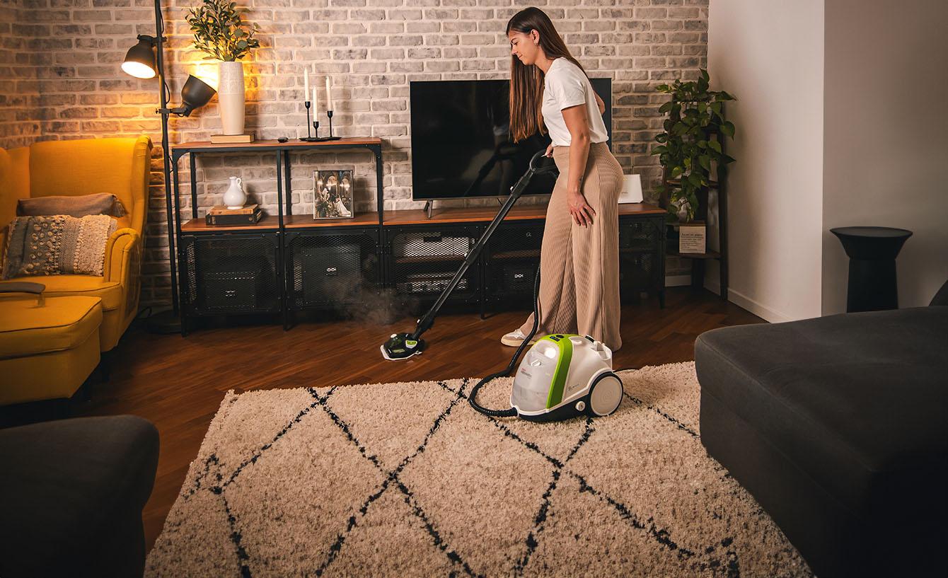 Pulitore a vapore con funzione ECO: efficacia e praticità in un solo prodotto
