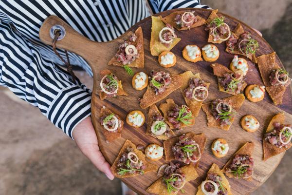 As melhores receitas de Natal: impressione com estes canapés de Natal
