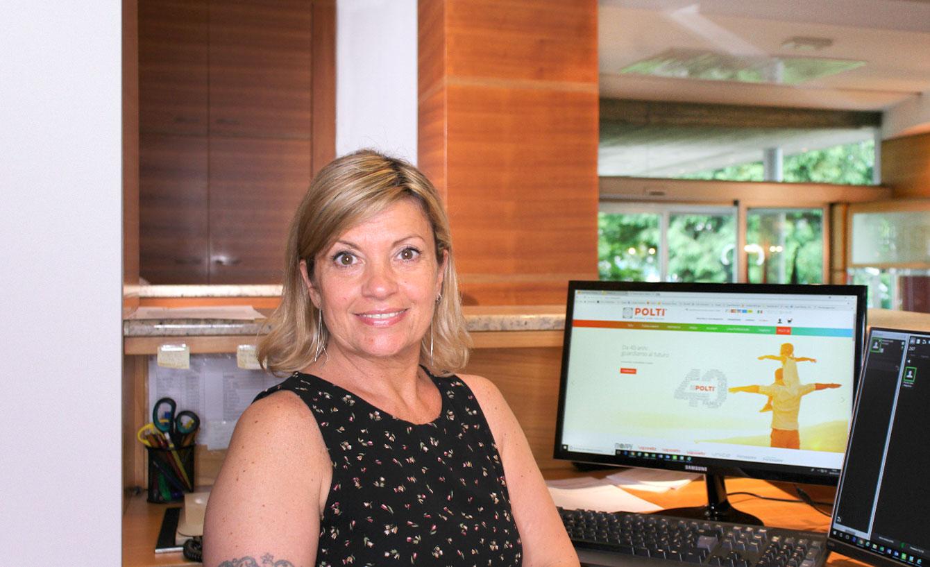 In Polti dal 1994: un lavoro gratificante e di forte crescita