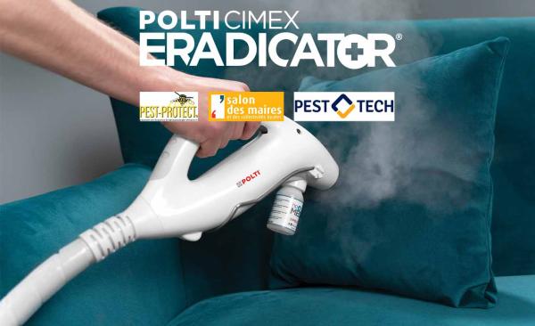 POLTI, sempre più internazionale, partecipa a tre importanti fiere europee