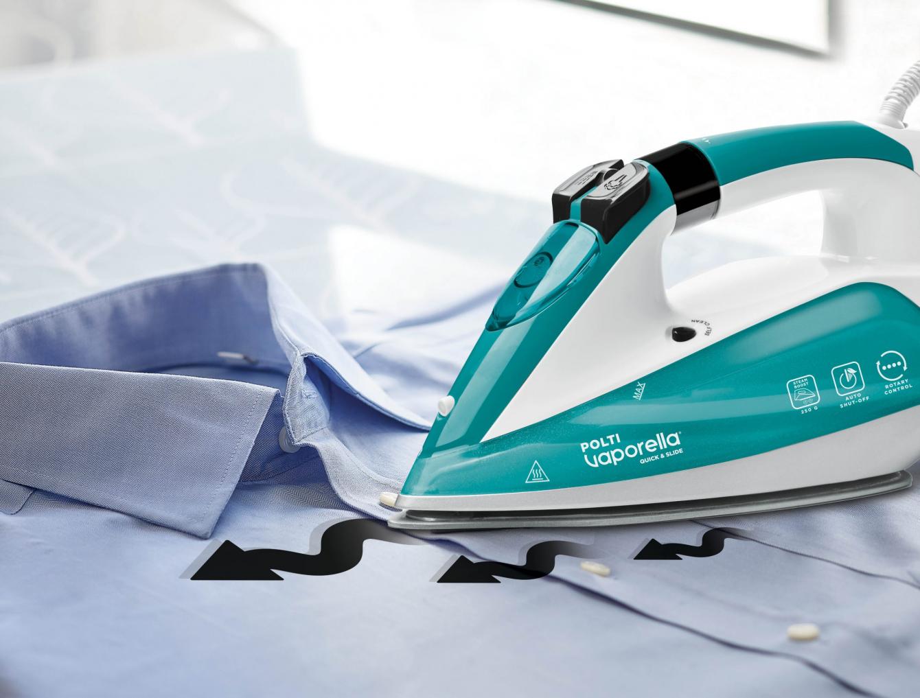 Benefícios de usar um ferro de engomar para passar todas as minhas roupas