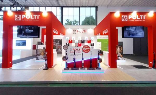 POLTI auf der IFA Berlin 2025: “Steam makes you feel good” – Neue Dampflösungen für ein Zuhause zum Wohlfühlen