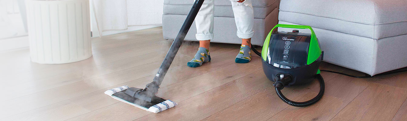 Polti: l'efficacia del vapore