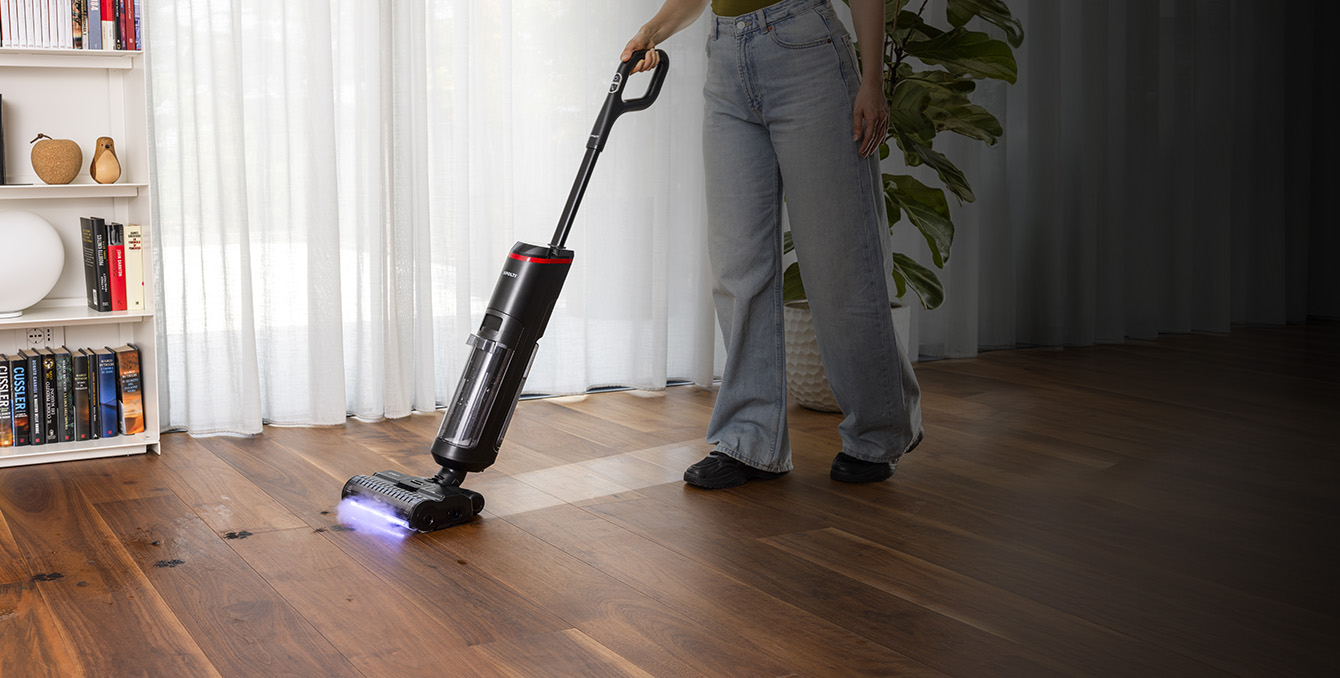 Pulizia profonda con il vapore con Polti Rollysteam