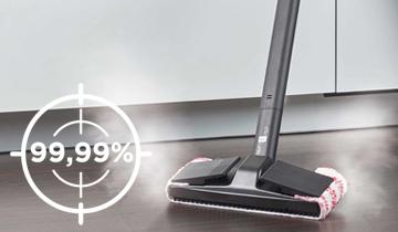 Vaporetto Pro 70 parquet uccide germi batteri virus