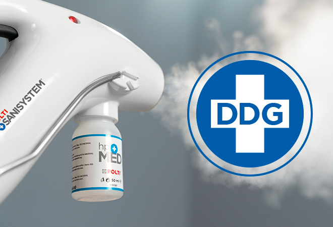Polti Sani System: Dampfdesinfektionsgerät