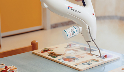 Polti Sani System: Sicher