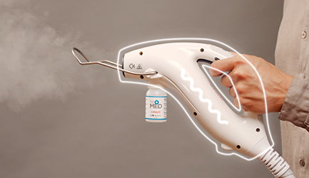 Polti Sani System: système breveté