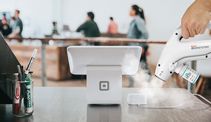 Polti Sani System: Désinfection rapide