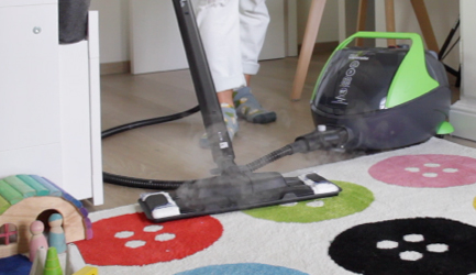 Polti Vaporetto: efficace contre les acariens