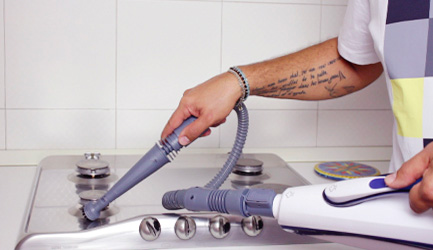 Polti Vaporetto: ménage rapide