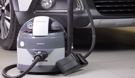 Polti Vaporetto: nettoyages extraordinaires