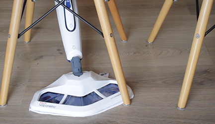 Polti Vaporetto: sols propres