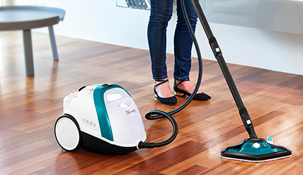 Polti Vaporetto: idéale pour toutes les surfaces