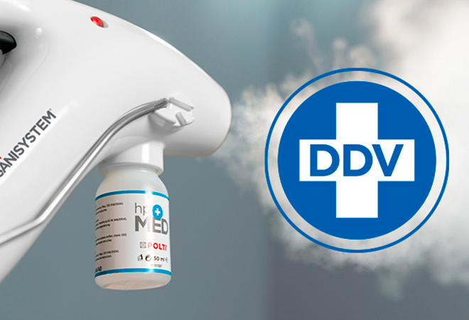 Polti Sani System: disinfezione a vapore