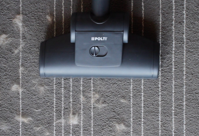 Polti Unico: Aspiração multiciclónica