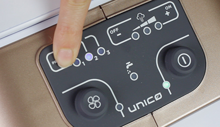 Polti Unico: programas predefinidos