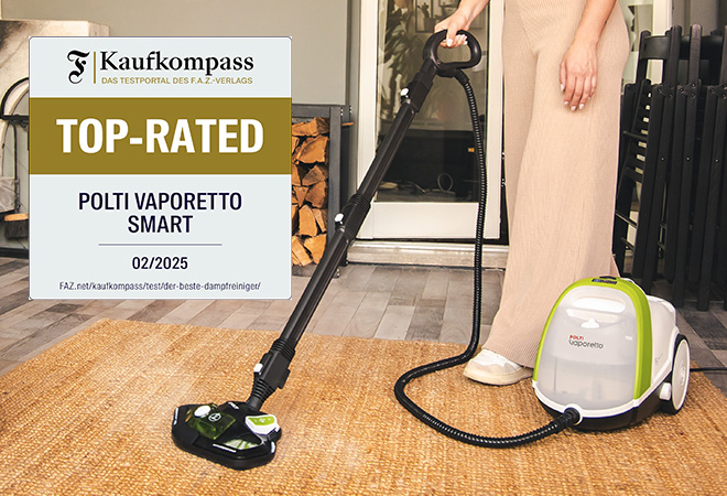 Polti TOP-RATED FAZ Kaufkompass