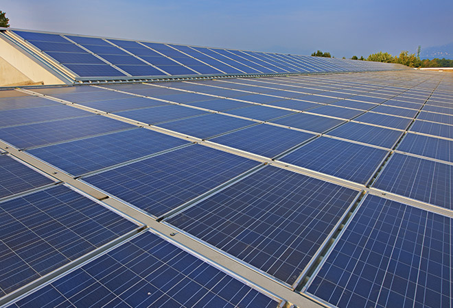 Polti: système photovoltaïque