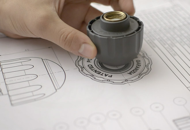 I valori di Polti: brevetti