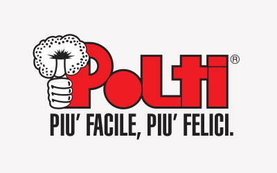 Evolução da marca Polti: mais fácil, mais feliz