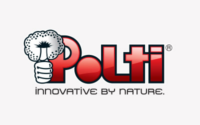 Evolução da marca Polti: Innovative by nature