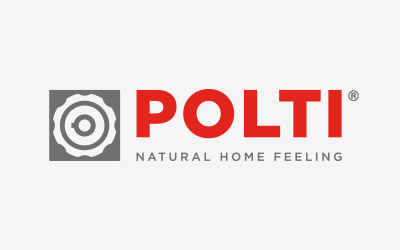 Evolução da marca Polti: Natural Home Feeling