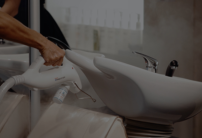 Désinfection des salons de coiffure et centres esthétiques