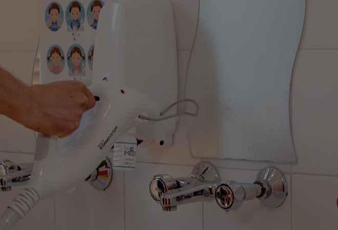 Polti Sani System : pour un assainissement sûr de l'école