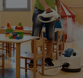 Appareils Polti pour les collectivités