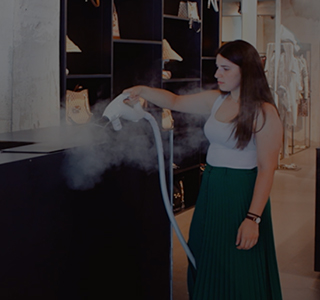 Appareils Polti pour les magasins