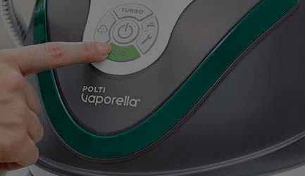 Polti Vaporella Next: fonction ECO