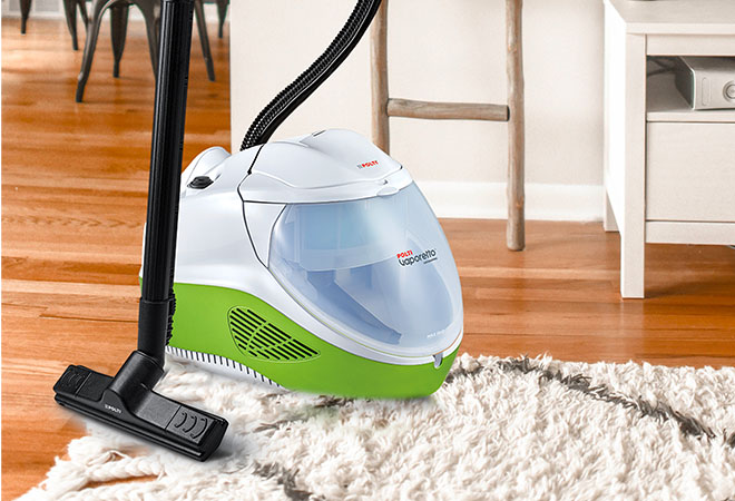 L'image montre Polti Vaporetto Lecoaspira sur un tapis