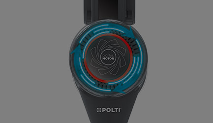 Polti Forzaspira D-Power: motore digitale