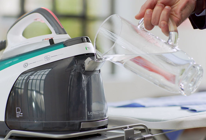 Ferri da stiro con caldaia Polti La Vaporella