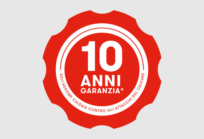 Polti La Vaporella: 10 anni senza manutenzione