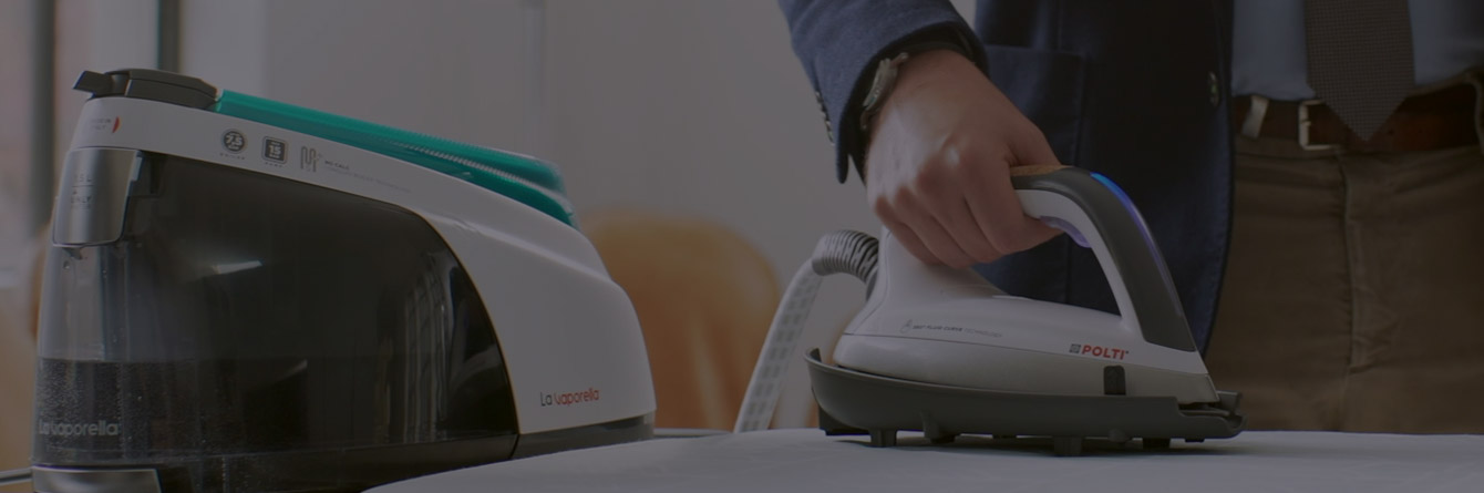 Polti La Vaporella: l'unica in Italia garantita 10 anni
