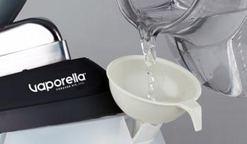 Vaporella Forever 615 Pro - Sistema di riempimento continuo