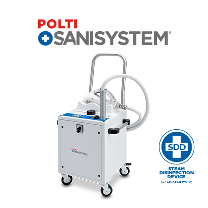 The secret behind Polti Sani System