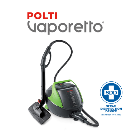 The secret behind Polti Vaporetto