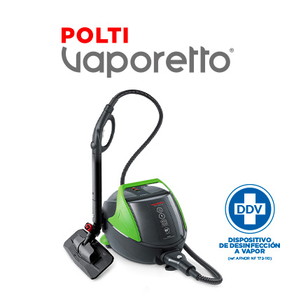El secreto de Polti Vaporetto