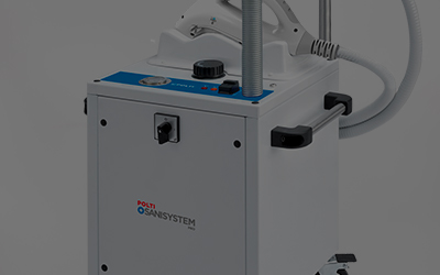 Bedienungsanleitungen Polti: Dampfdesinfektionsgeräte