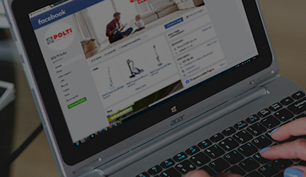 Segui Polti su Facebook