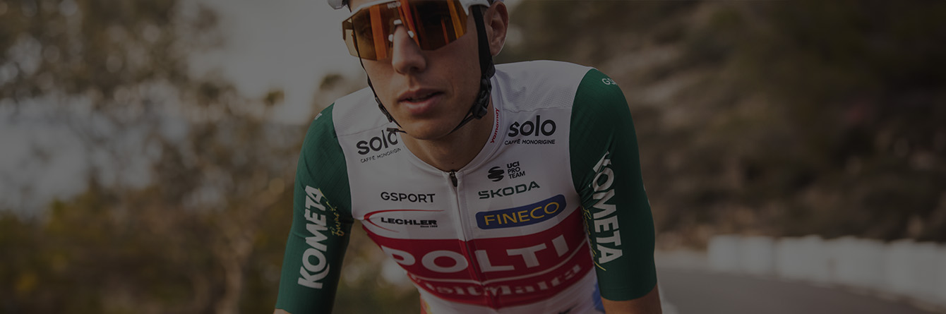Das neue Trikot von Team Polti VisitMalta: Video ansehen